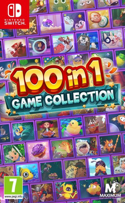 JUST FOR GAMES 100 in 1 Game Collection Nintendo Switch 