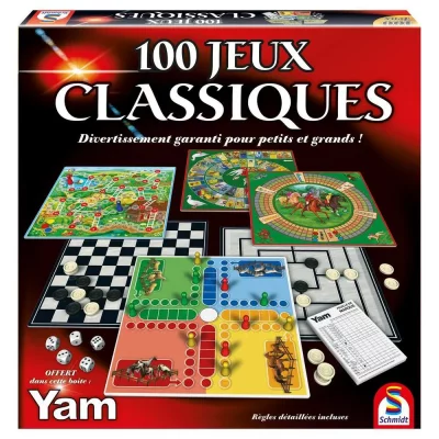 SCHMIDT SPIELE 100 Jeux Classiques - Schmidt