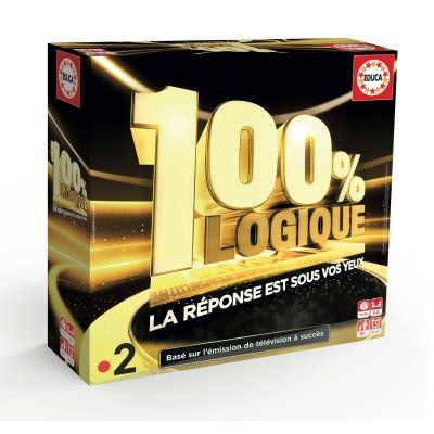 EDUCA 100% Logique  Borras - La Boite
