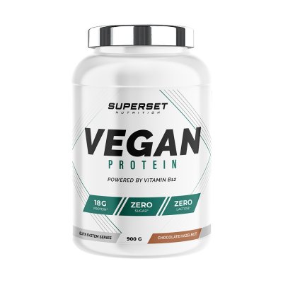 SUPERSET NUTRITION 100% vegan protein (900g)