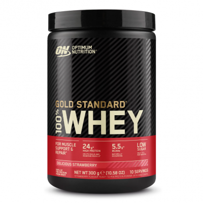 OPTIMUM NUTRITION 100% whey gold standard (300g)