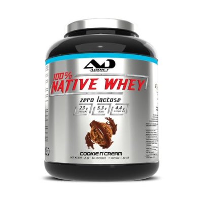 ADDICT SPORT NUTRITION 100% whey native (2kg)
