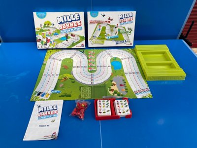 DUJARDIN 1000 Bornes Plateau