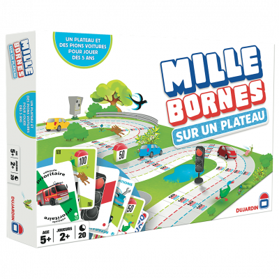 DUJARDIN 1000 Bornes Plateau