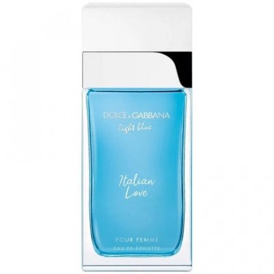 DOLCE & GABBANA 100ml  Eau De Toilette Italian Love Bleu Clair