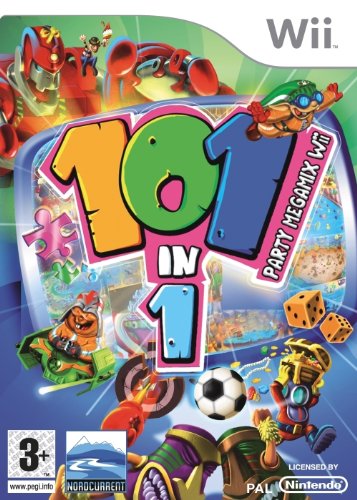 101 In 1 - Party Megamix Wii Wii