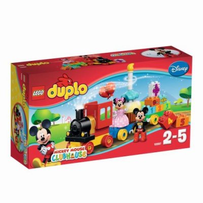10597 Parade d'anniversaire Mickey Minnie - Lego D
