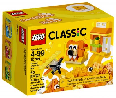 10709 Boite Construction Orange Lego&reg; Classic
