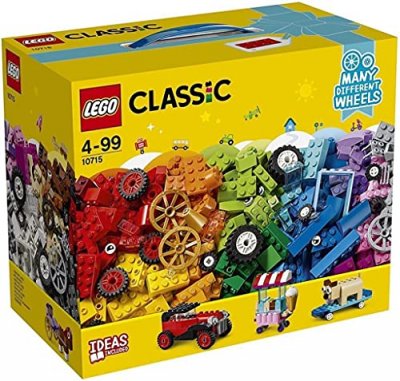 10715 La bo&icirc;te de briques et de roues LEGO&reg;