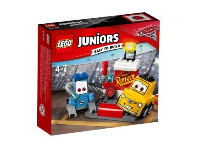 10732 Arr&ecirc;t Stand Guido et Luigi - LEGO&reg; Juniors