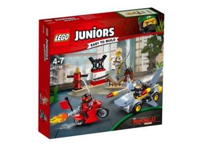 10739 juniors - l'attaque du requin
