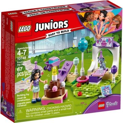 10748 La f&ecirc;te des animaux d'Emma LEGO&reg;