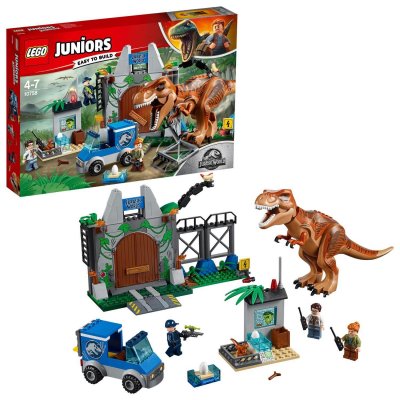 10758 L &eacute;vasion du tyrannosaure LEGO