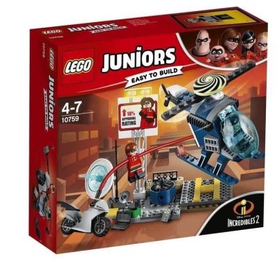 10759 La poursuite sur les toits d'Elastigirl LEGO