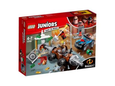 10760 Le braquage d'une banque du D&eacute;molisseur LEGO 