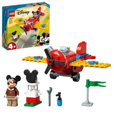 10772 l&acute;avion &agrave; h&eacute;lice de mickey mouse