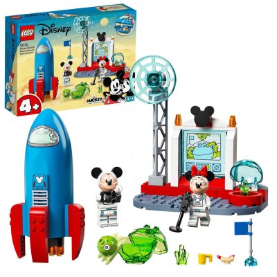 10774 la fus&eacute;e spatiale de mickey mouse et