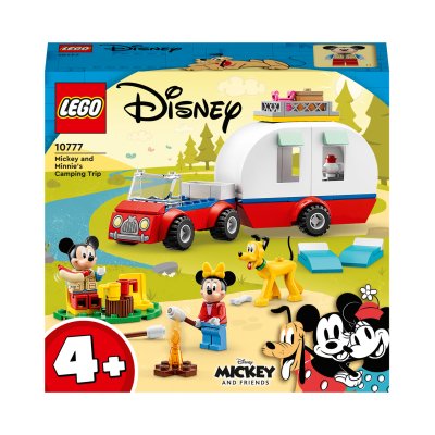 10777 mickey mouse et minnie mouse font du camping 4+
