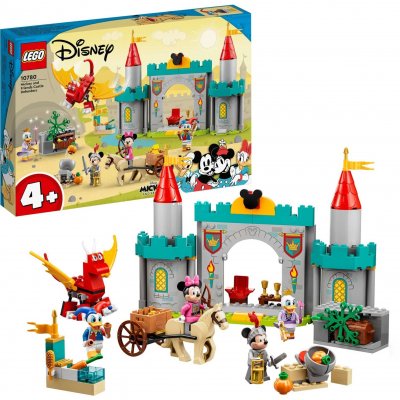 10780 mickey et ses amis d&eacute;fenseurs du ch&acirc;teau 4+