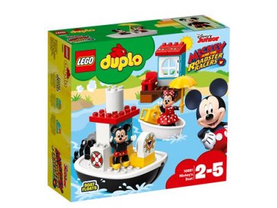 10881 Le bateau de mickey LEGO&reg; DUPLO&reg;