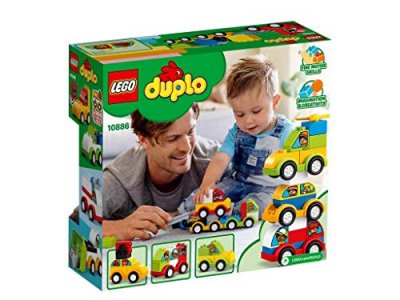 10886 Mes premiers v&eacute;hicules - Lego Duplo