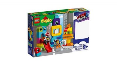 10895 Les visiteurs de la plan&egrave;te Lego Duplo&reg;