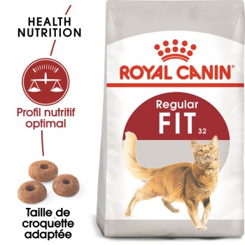 ROYAL CANIN 10kg Fit 32  Croquettes pour chat