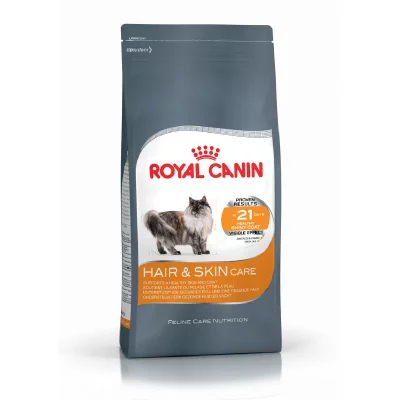 ROYAL CANIN CARE NUTRITION 10kg Hair & Skin Care Royal Canin Croquettes pour chat