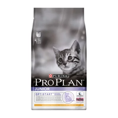 PRO PLAN 10kg Junior poulet  Croquettes pour chaton