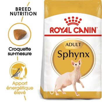 ROYAL CANIN BREED 10kg Sphynx 33 Royal Canin Croquettes pour chat