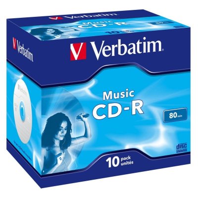 VERBATIM 10T Cd R/W 700 Mb 10 Pi&egrave;ces