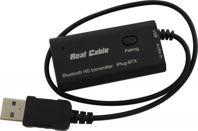 REAL CABLE 10T R&eacute;cep Bluetooth  Iplug-btx
