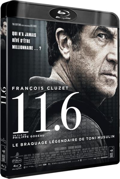 11.6 [Blu-ray] [FR Import]