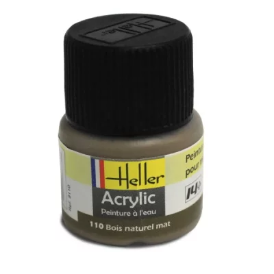 HELLER 110 - Bois naturel mat