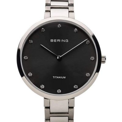 BERING 11334-772, Quartz, 34mm, 5ATM 