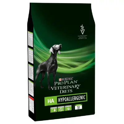 PURINA PRO PLAN VETERINARY DIETS 11kg HA Hypoallergenic Purina Veterinary Diets - Croquettes pour chien