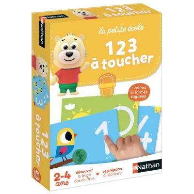 NATHAN 123 &agrave; toucher Multicolore 