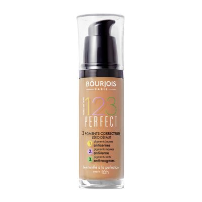 BOURJOIS 123 PERFECT liquid foundation #57-light bronze
