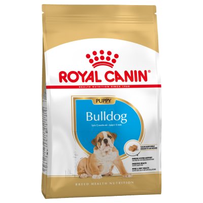 ROYAL CANIN BREED 12kg Bouledogue Puppy Royal Canin - Croquettes pour chiot