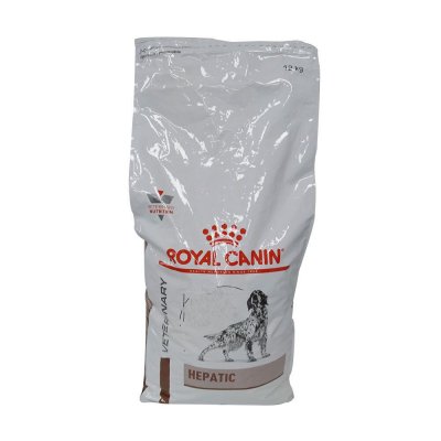 ROYAL CANIN 12kg Hepatic HF 16  Veterinary Diet Croquettes pour chien