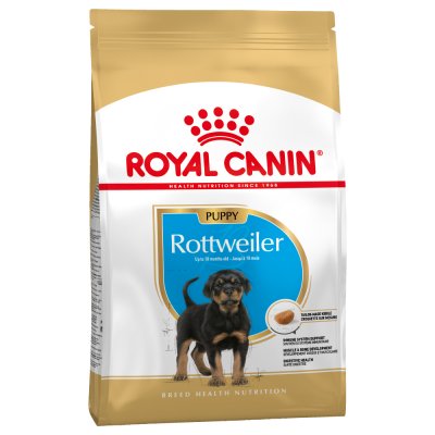 ROYAL CANIN BREED 12kg Rottweiler Puppy Chiot Royal Canin - Croquettes pour chien