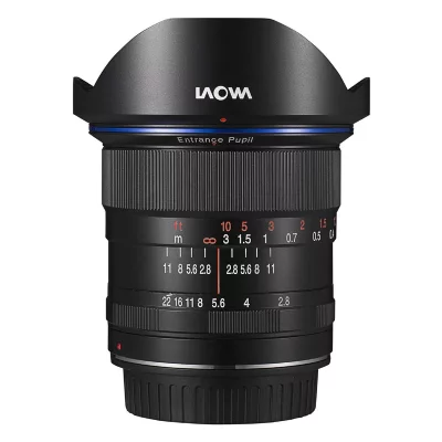 LAOWA 12mm f/2.8 Zero-D Monture Canon