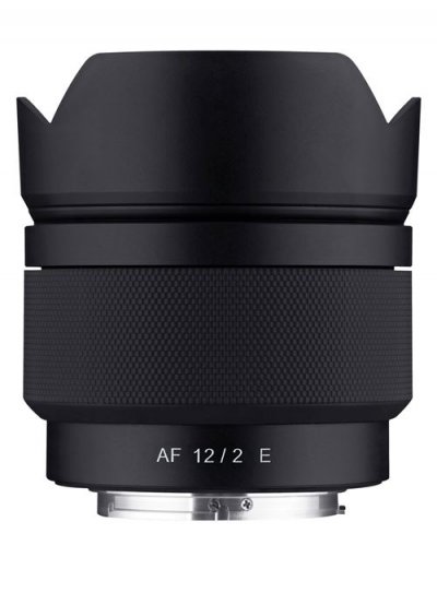 SAMYANG 12mm f/2 AF Monture Sony E 