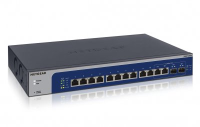 NETGEAR 12pt 10g/multi-gig web managed plus XS512EM-100EUS