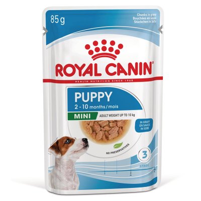 ROYAL CANIN SIZE 12x85g Royal Canin Mini Puppy - P&acirc;t&eacute;e pour chiot