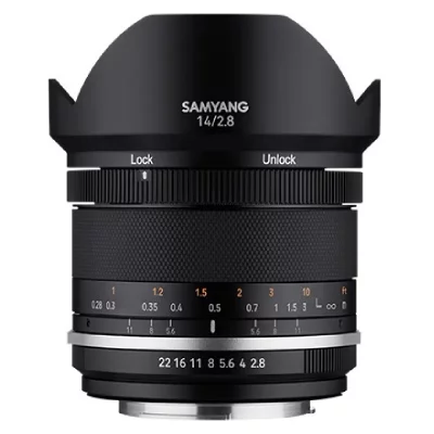 SAMYANG 14mm f/2.8 MF MK2 Monture Canon EF-M 
