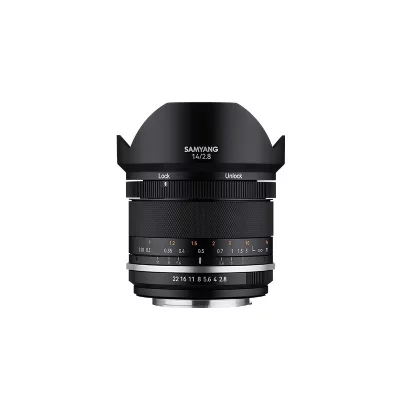 SAMYANG 14mm f/2.8 MF MK2 Monture Sony FE 