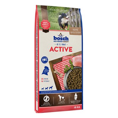 BOSCH 15kg  Active - Croquettes pour chien