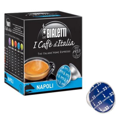 GENERIQUE 16 caps caf&eacute; compatible Bialetti - 096080093/M 