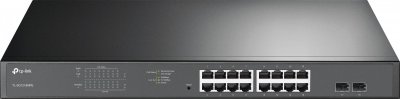 TP LINK 16-port gigabit easy smart poe+switch TL-SG1218MPE